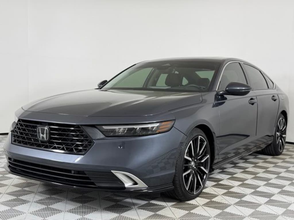Used 2023 Honda Accord Hybrid Touring Sedan