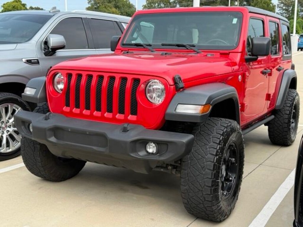 Used 2021 Jeep Wrangler Unlimited Sport SUV