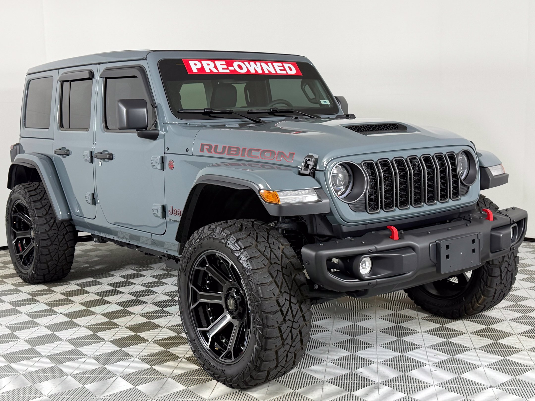  Jeep Wrangler