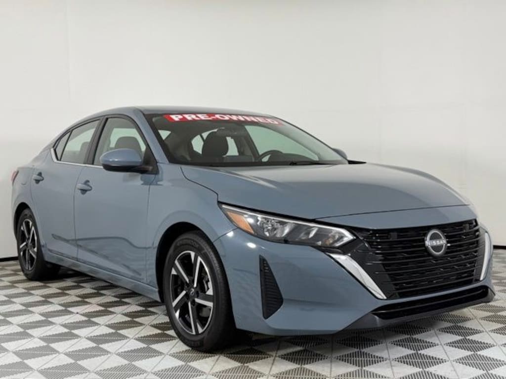 Used 2024 Nissan Sentra SV Sedan