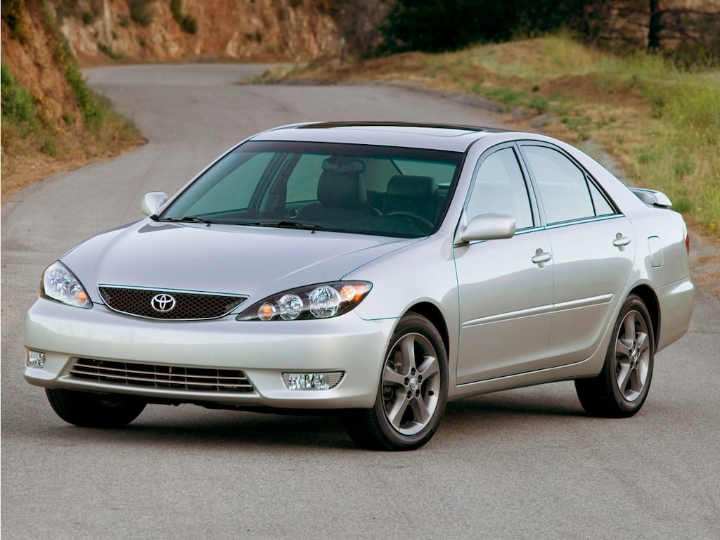 Used 2006 Toyota Camry LE Sedan