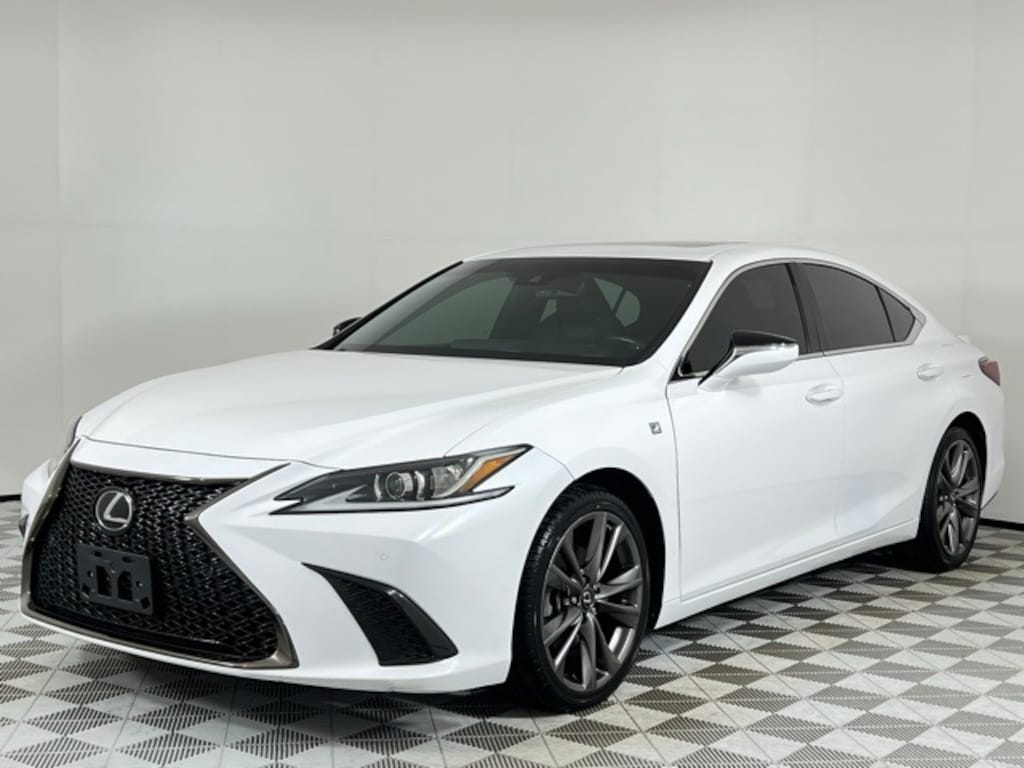 Used 2020 Lexus ES 350 F SPORT Sedan