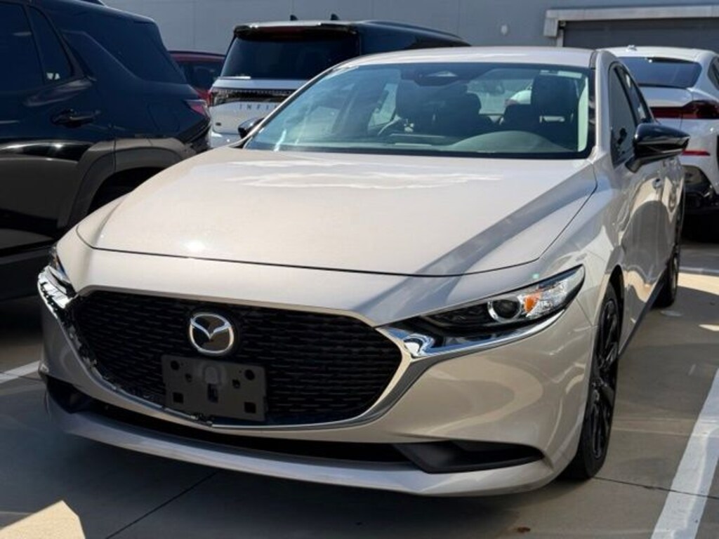 Used 2024 Mazda Mazda3 Sedan 2.5 S Select Sport Sedan