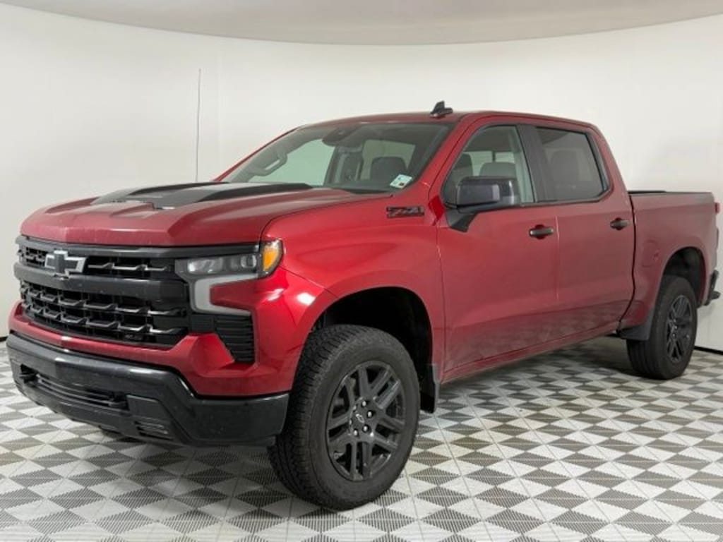 Used 2026 Chevrolet Silverado 1500 LT Trail Boss Truck Crew Cab