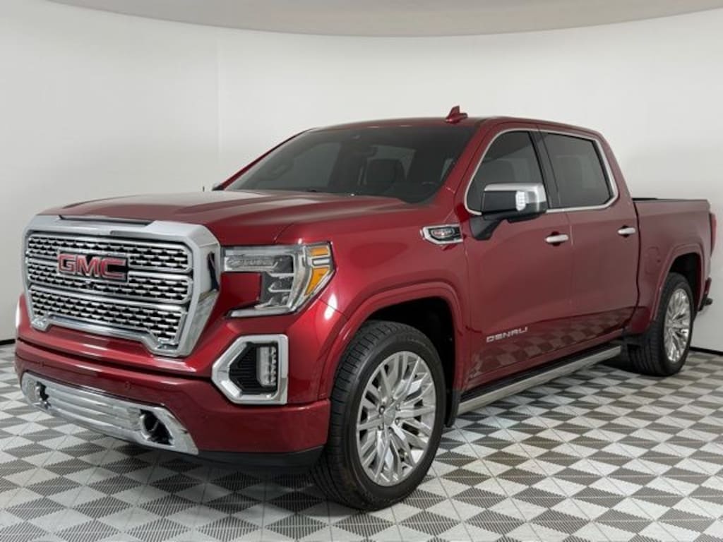 Used 2019 GMC Sierra 1500 Denali Truck Crew Cab