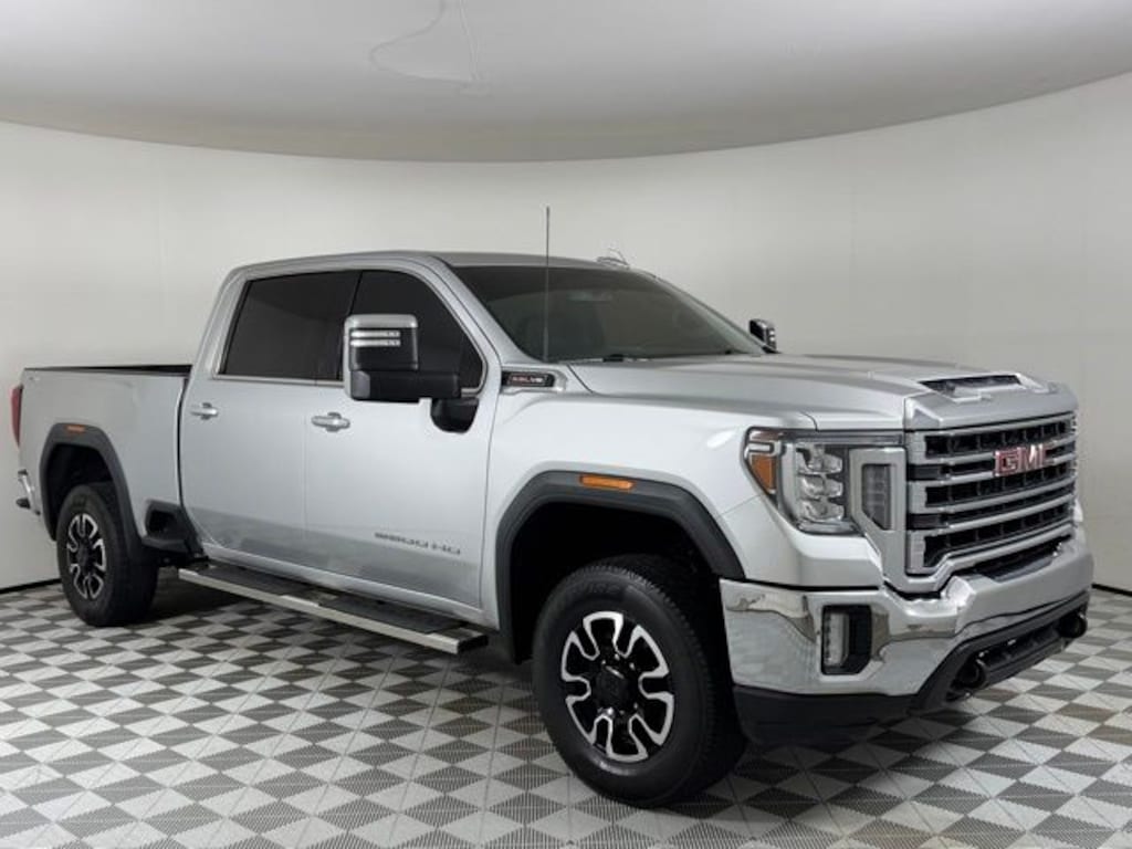Used 2020 GMC Sierra 2500HD SLT Truck Crew Cab