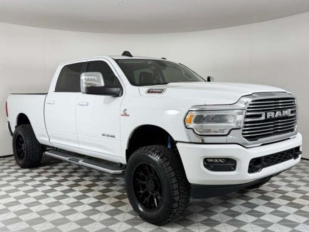 Used 2023 Ram 2500 Laramie Truck Crew Cab