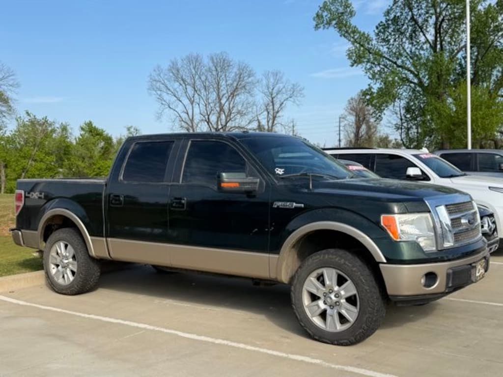 Used 2012 Ford F-150 Truck SuperCrew Cab