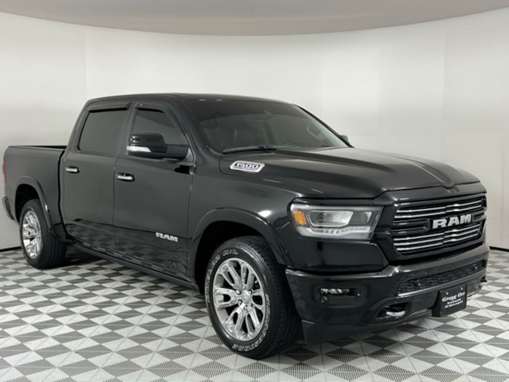 Used 2022 Ram 1500 Laramie Truck Crew Cab