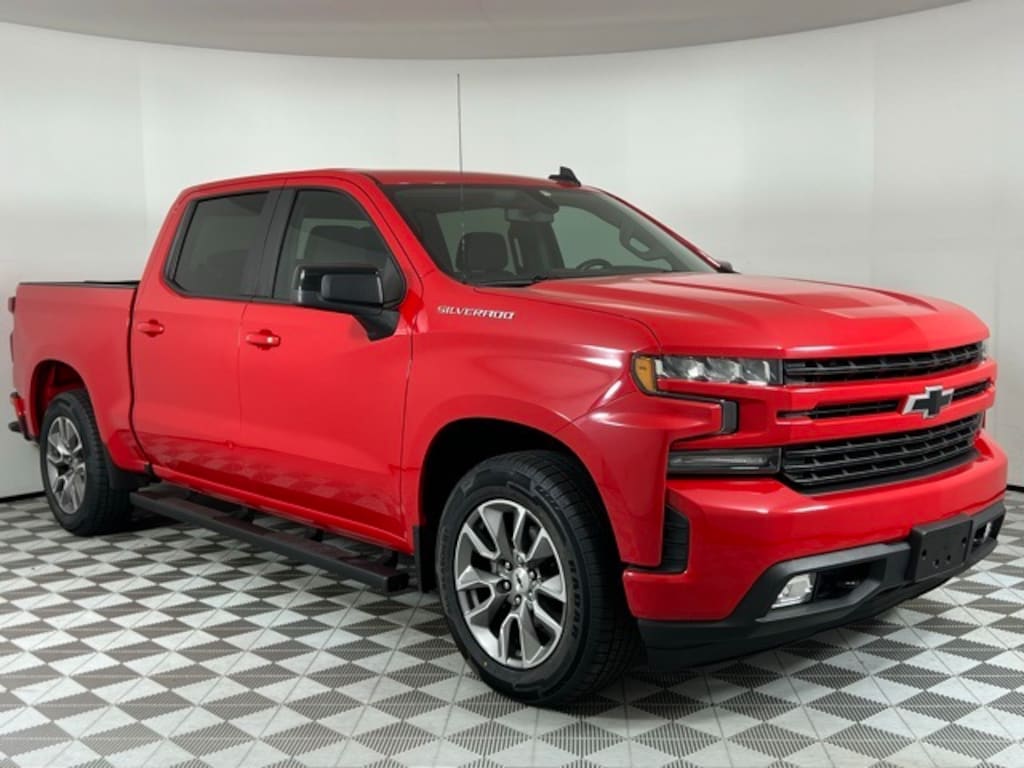 Used 2020 Chevrolet Silverado 1500 RST Truck Crew Cab