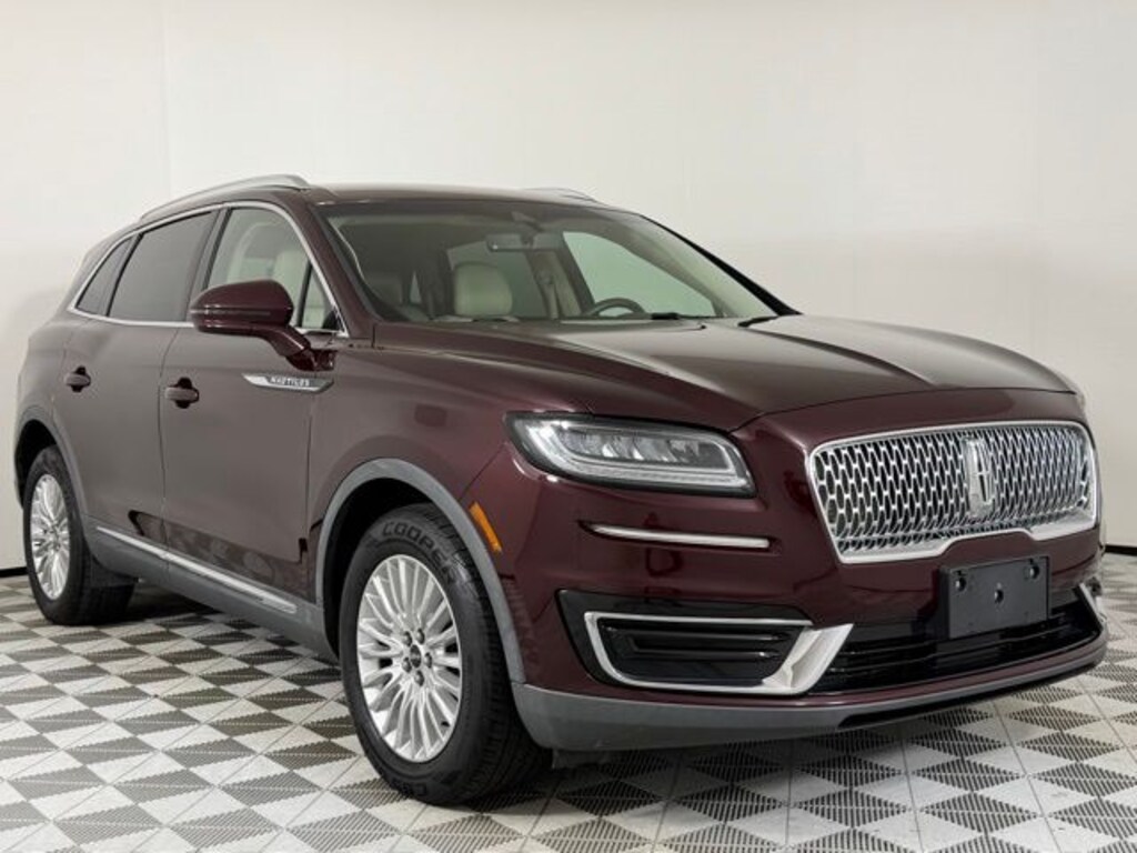 Used 2019 Lincoln Nautilus Standard SUV