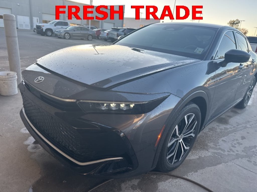 Used 2023 Toyota Crown Limited Sedan