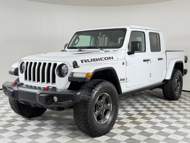 2020 Jeep Gladiator Rubicon photo 3