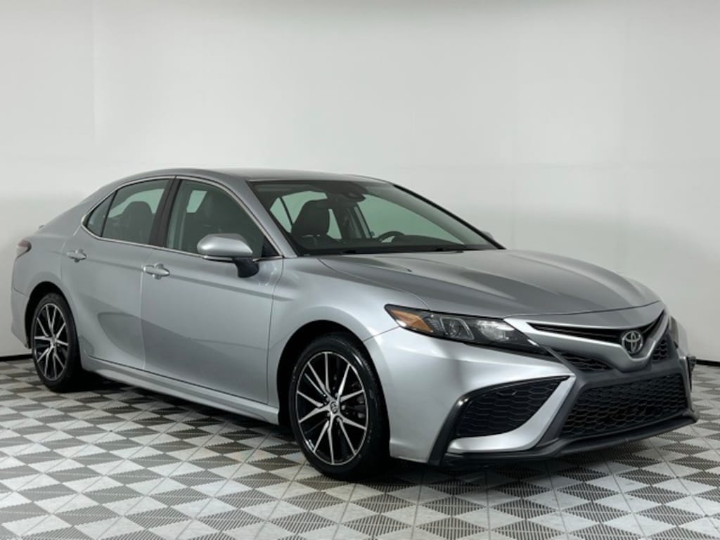 Used 2023 Toyota Camry SE Nightshade Sedan