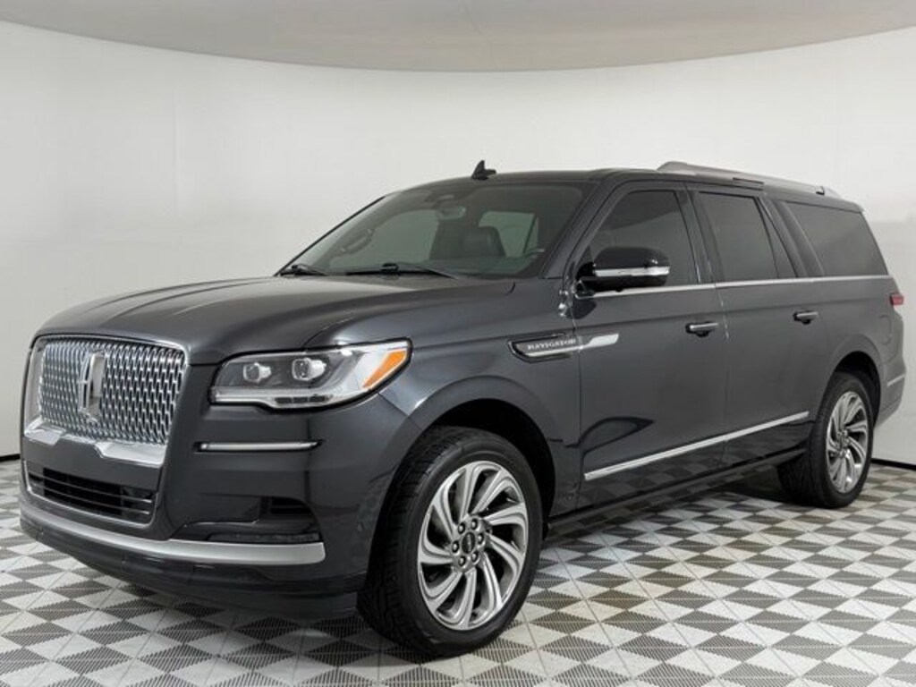 Used 2024 Lincoln Navigator L Premiere SUV