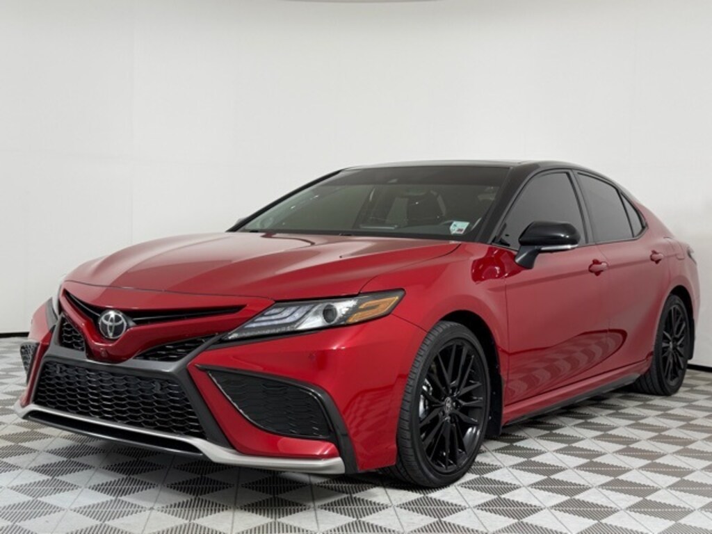 Used 2024 Toyota Camry XSE V6 Sedan