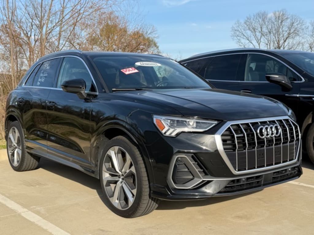 Used 2020 Audi Q3 45 S line Premium SUV