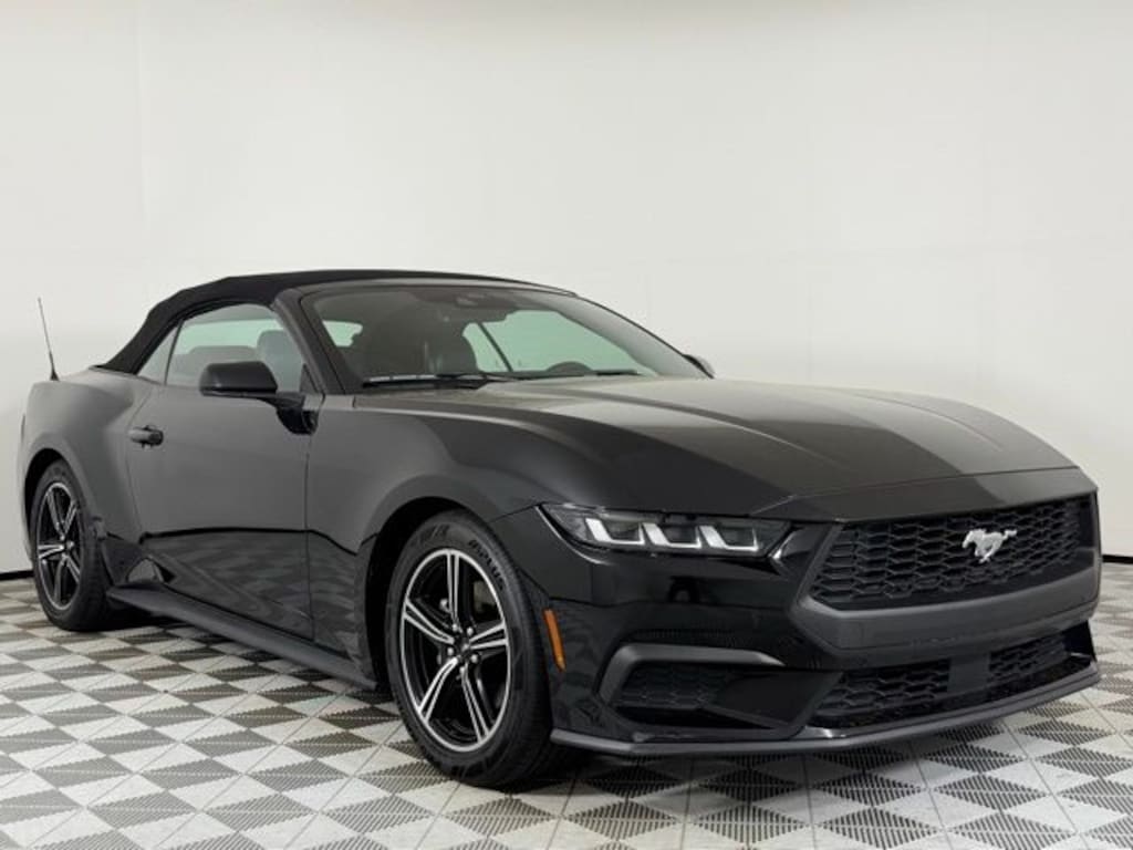 Used 2024 Ford Mustang Convertible