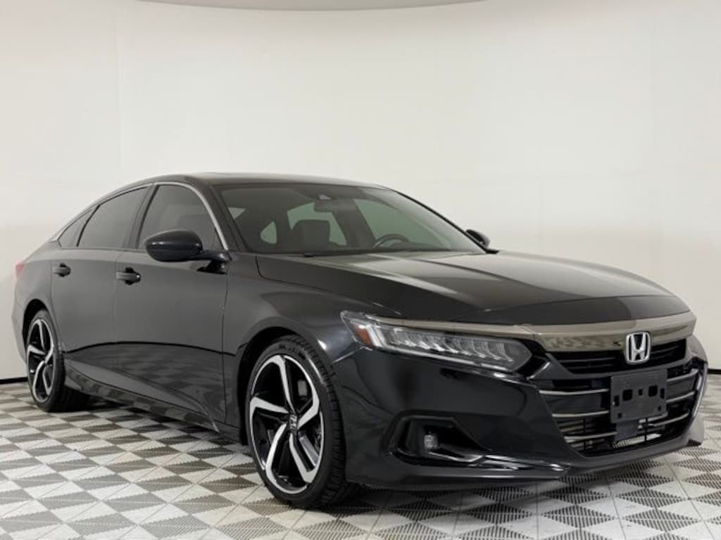 Used 2021 Honda Accord Sport 2.0T Sedan