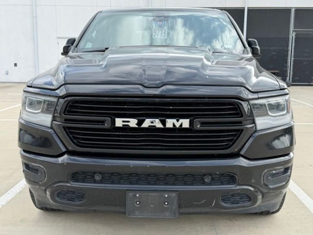 Used 2019 Ram 1500 Laramie Truck Crew Cab