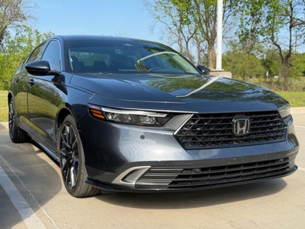 Used 2023 Honda Accord Hybrid Touring Sedan