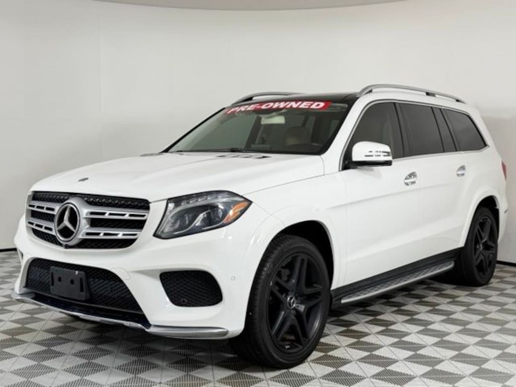 Used 2019 Mercedes-Benz GLS 550 4MATIC SUV