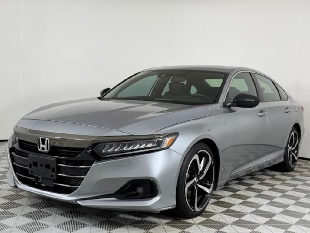 Used 2022 Honda Accord Sport 2.0T Sedan