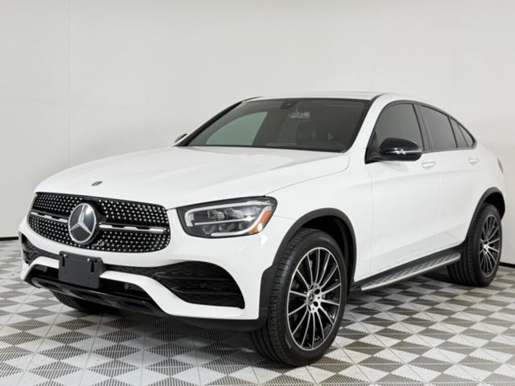 Used 2020 Mercedes-Benz GLC 300 4MATIC Coupe