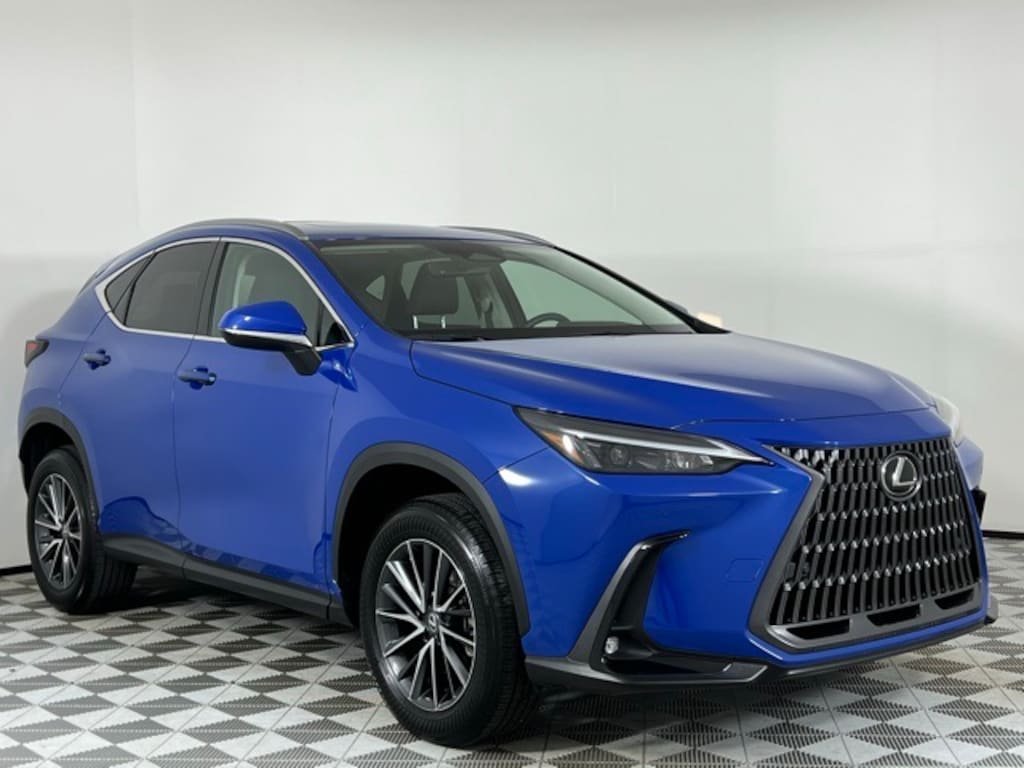 Used 2025 Lexus NX 350h SUV