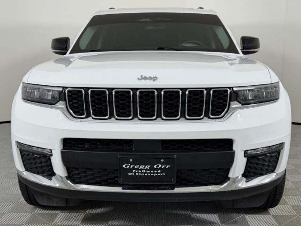 Used 2023 Jeep Grand Cherokee L Limited SUV