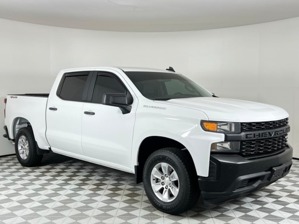 Used 2021 Chevrolet Silverado 1500 Work Truck Truck Crew Cab