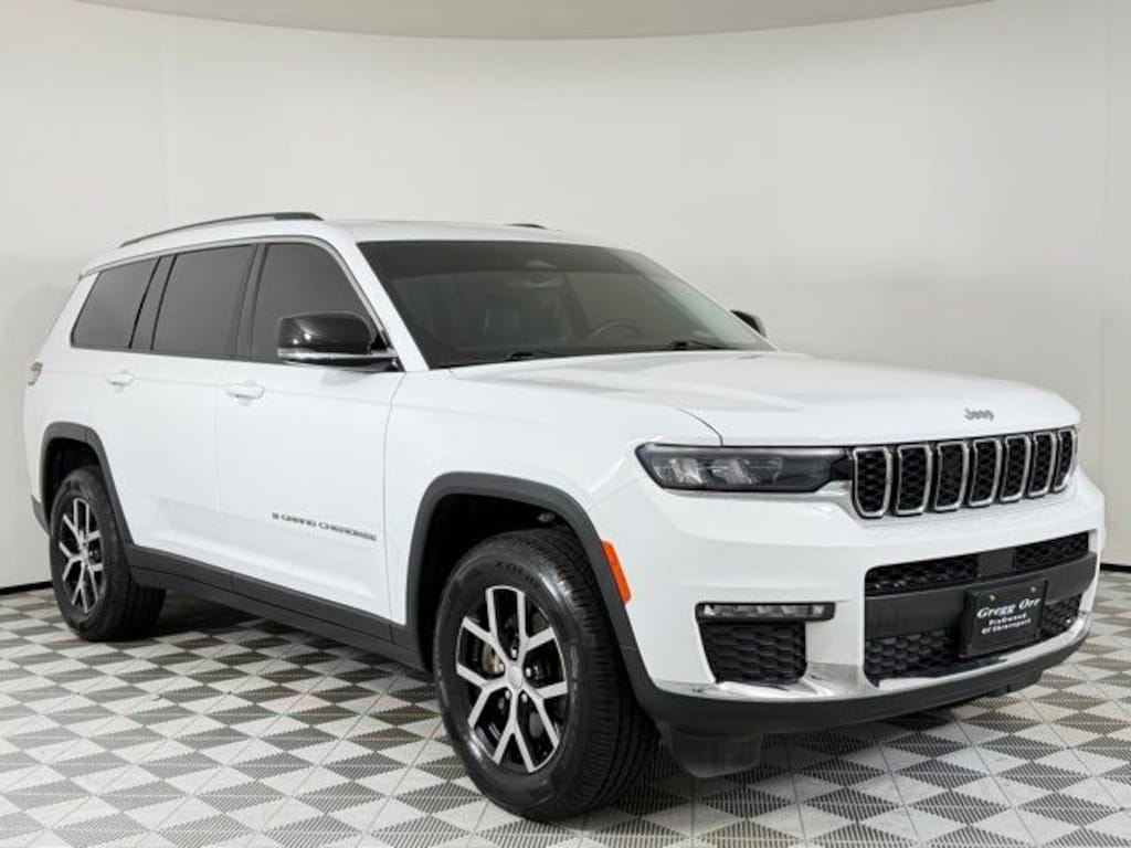 Used 2023 Jeep Grand Cherokee L Limited SUV