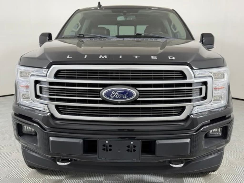 Used 2019 Ford F-150 Limited Truck SuperCrew Cab