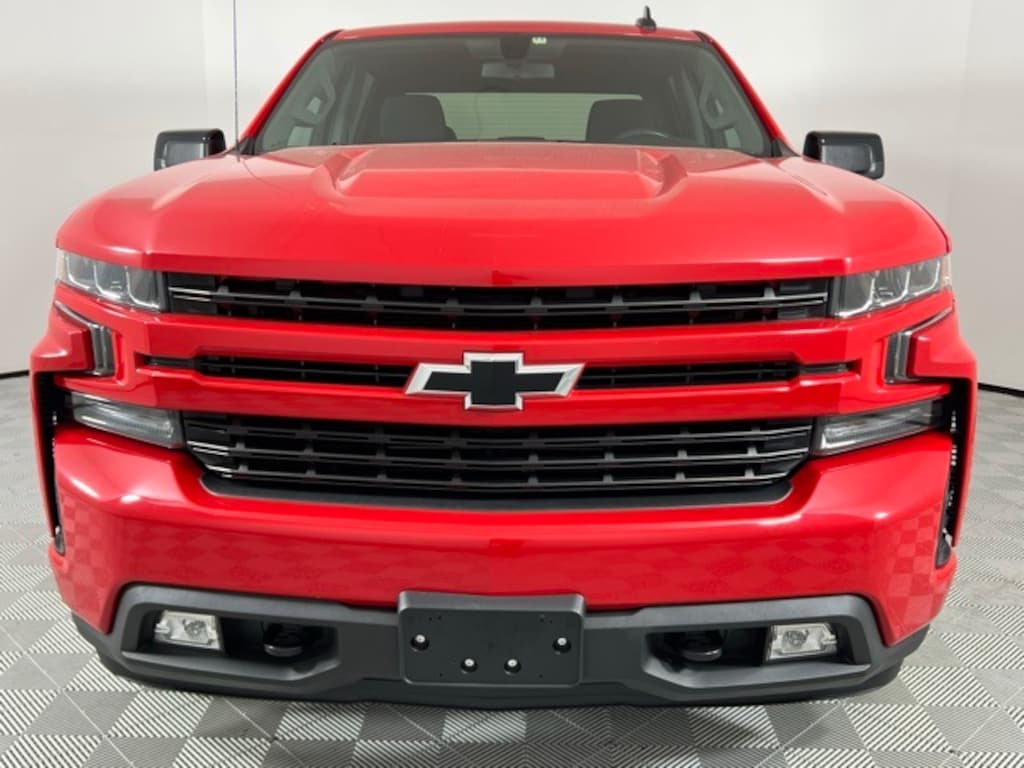 Used 2020 Chevrolet Silverado 1500 RST Truck Crew Cab