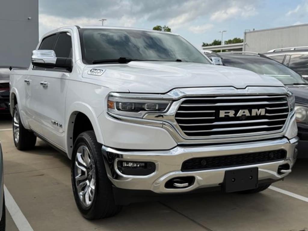 Used 2019 Ram 1500 Longhorn Truck Crew Cab