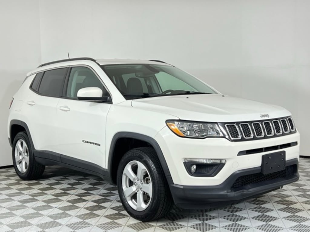 Used 2019 Jeep Compass Latitude 4x4 SUV