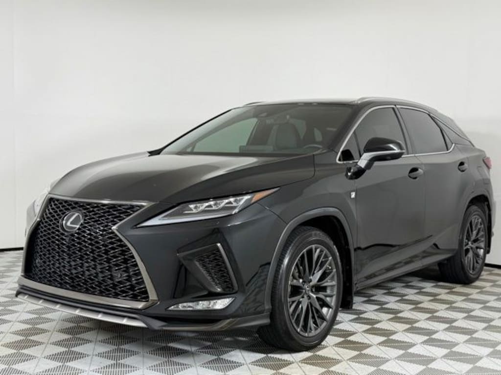 Used 2022 Lexus RX 350 F SPORT Handling SUV