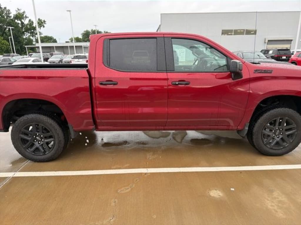 Used 2026 Chevrolet Silverado 1500 LT Trail Boss Truck Crew Cab