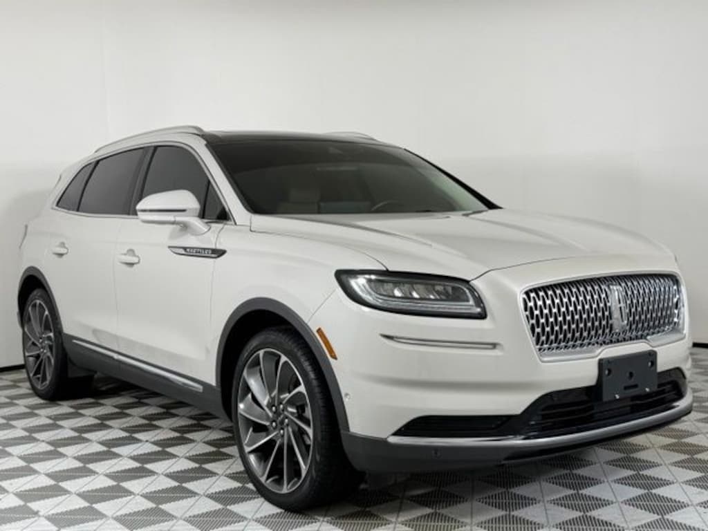 Used 2021 Lincoln Nautilus Reserve SUV