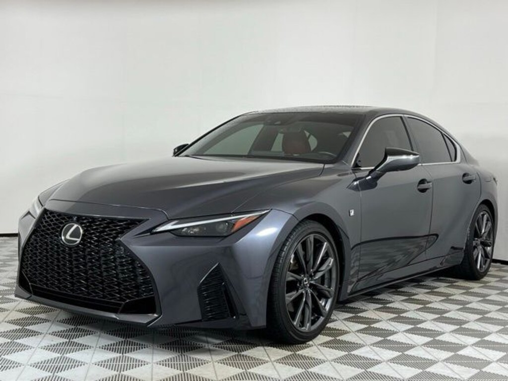 Used 2023 Lexus IS 350 F SPORT Sedan
