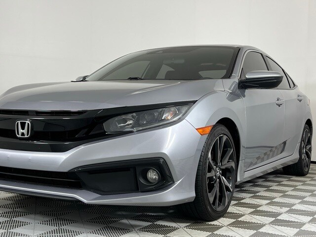 2020 Honda Civic Sport photo 4