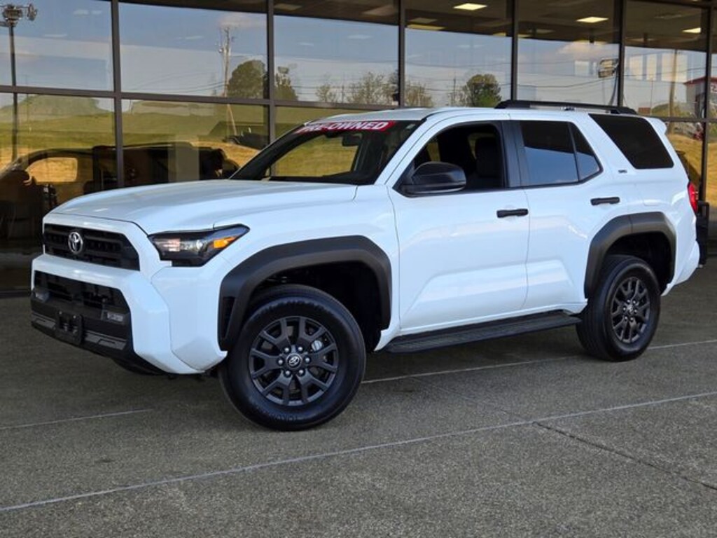Used 2025 Toyota 4Runner SR5 SUV