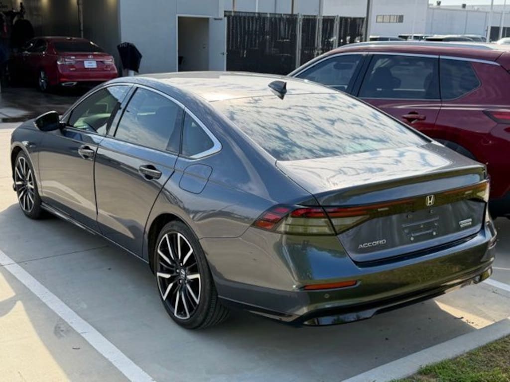 Used 2023 Honda Accord Hybrid Touring Sedan