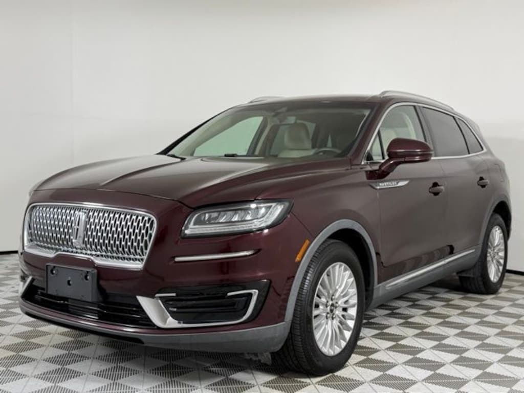 Used 2019 Lincoln Nautilus Standard SUV