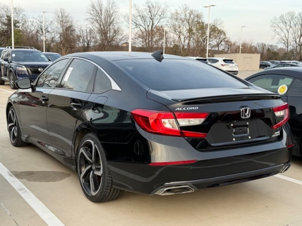 Used 2021 Honda Accord Sport 2.0T Sedan