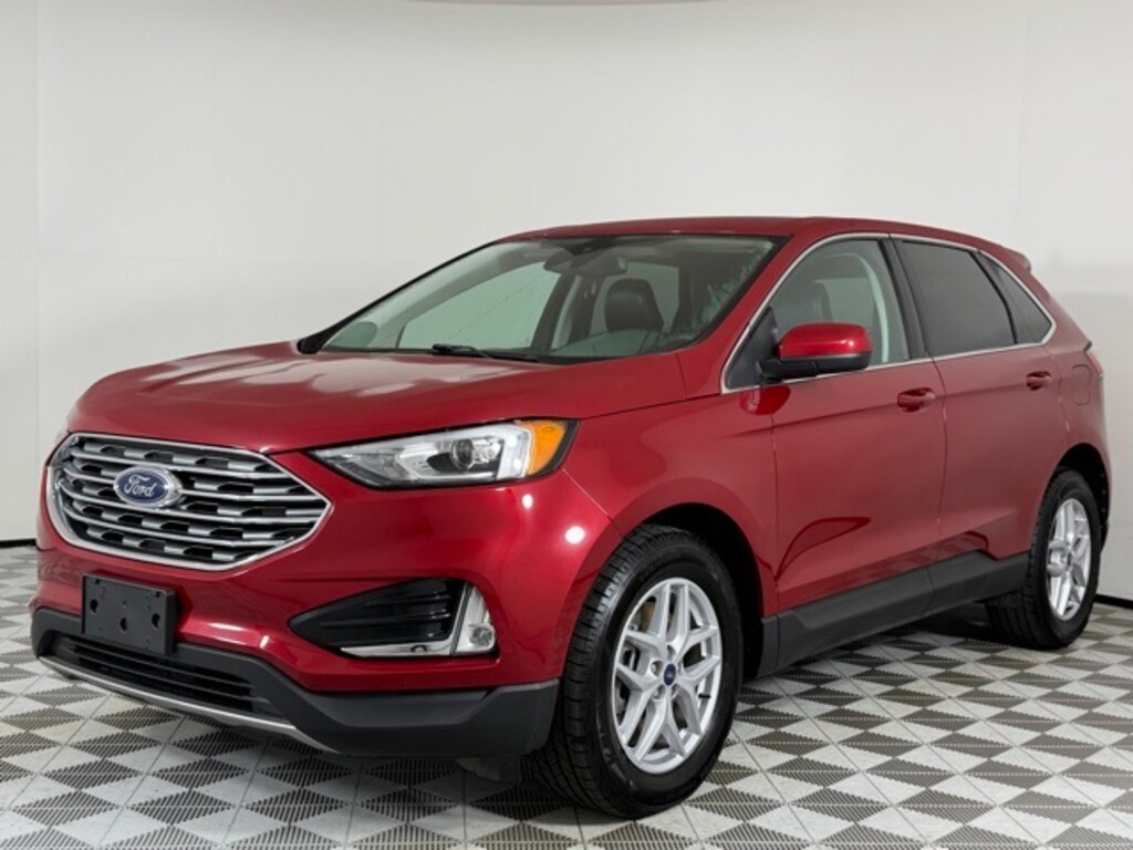 Used 2021 Ford Edge ST-Line SUV