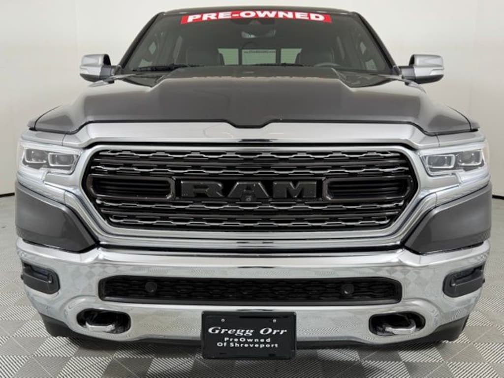 Used 2019 Ram 1500 Limited Truck Crew Cab