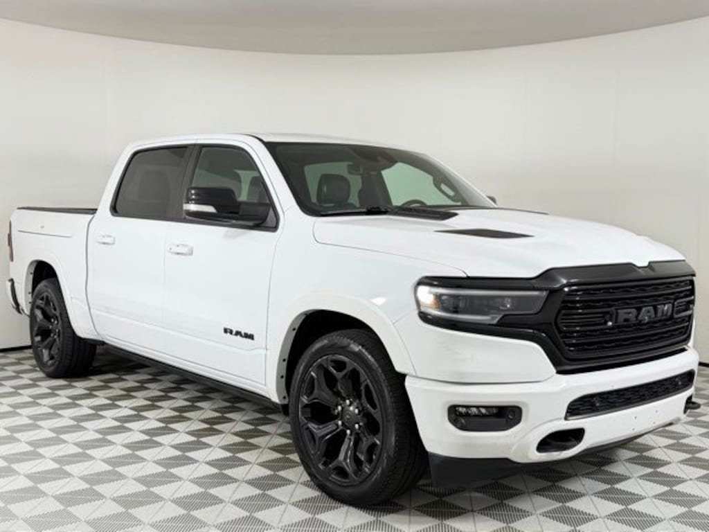 Used 2022 Ram 1500 Limited Truck Crew Cab