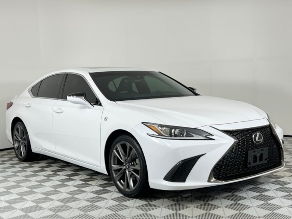Used 2020 Lexus ES 350 F SPORT Sedan