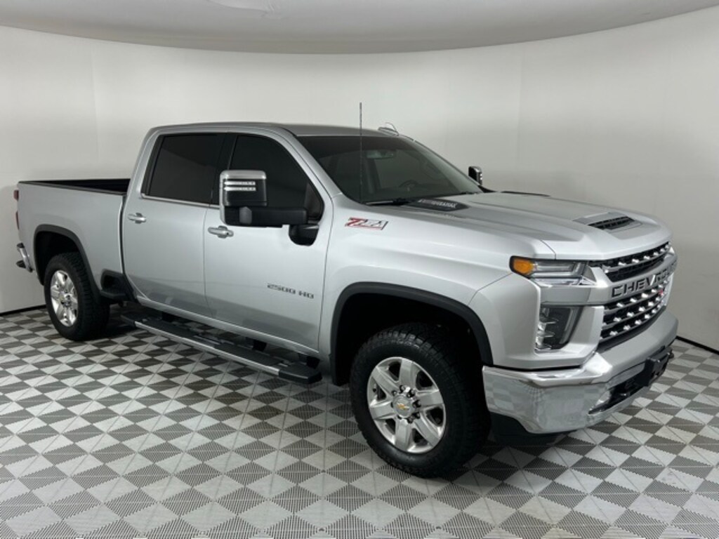 Used 2022 Chevrolet Silverado 2500 HD LTZ Truck Crew Cab